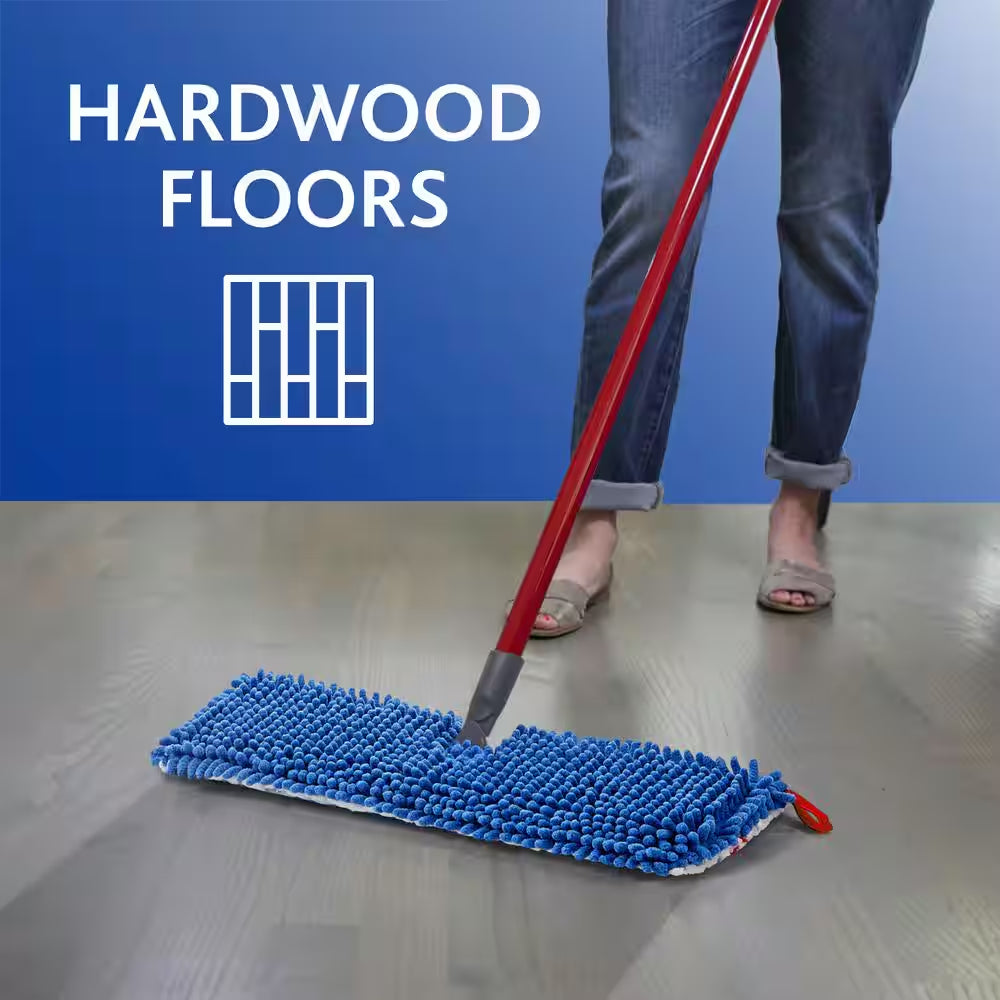 Hardwood Floor 'N More 3-Action Microfiber Mop