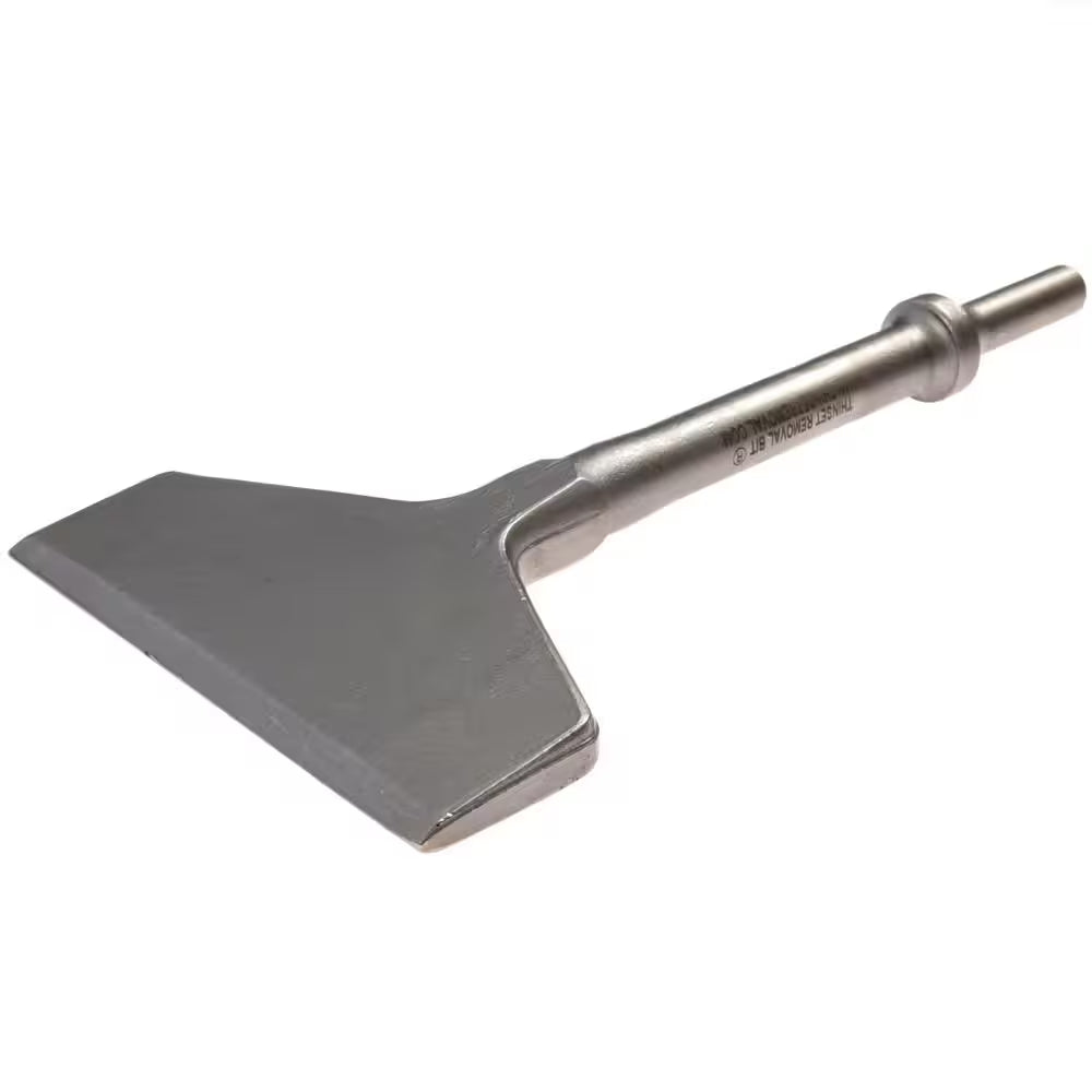 4 In. X 7.5 In. round Shank Scaling Chisel