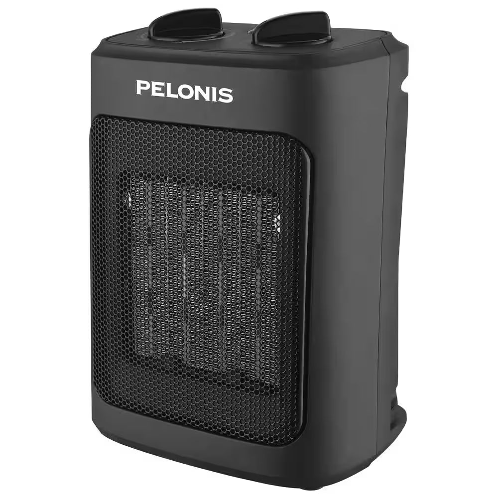 1500-Watt 9 In. Electric Personal Ceramic Space Heater with Thermostat