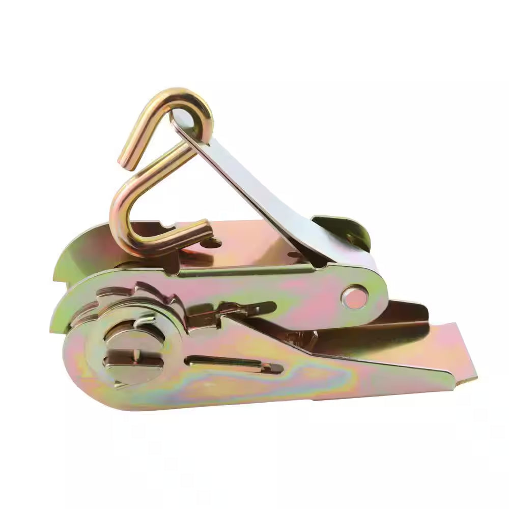 30 In. Easyhook Ratchet TITE Anchor Kit (4-Piece) with Sturdy Webbing, Cast Steel Anchors, and Quick-Attach Drill Guide