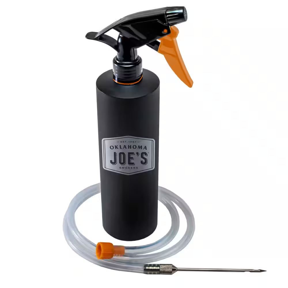 Smoker 2-In-1 Spray Bottle Injector Accessory