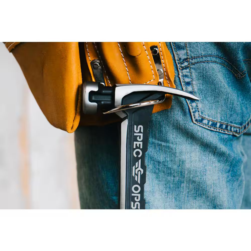 Framing Hammer, 22 Oz., Rip Claw, Smooth Face, Shock-Absorbing Grip