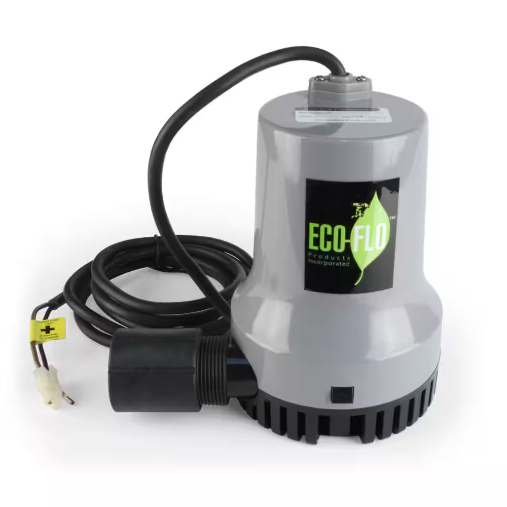 1/4 HP Battery Backup Sump System