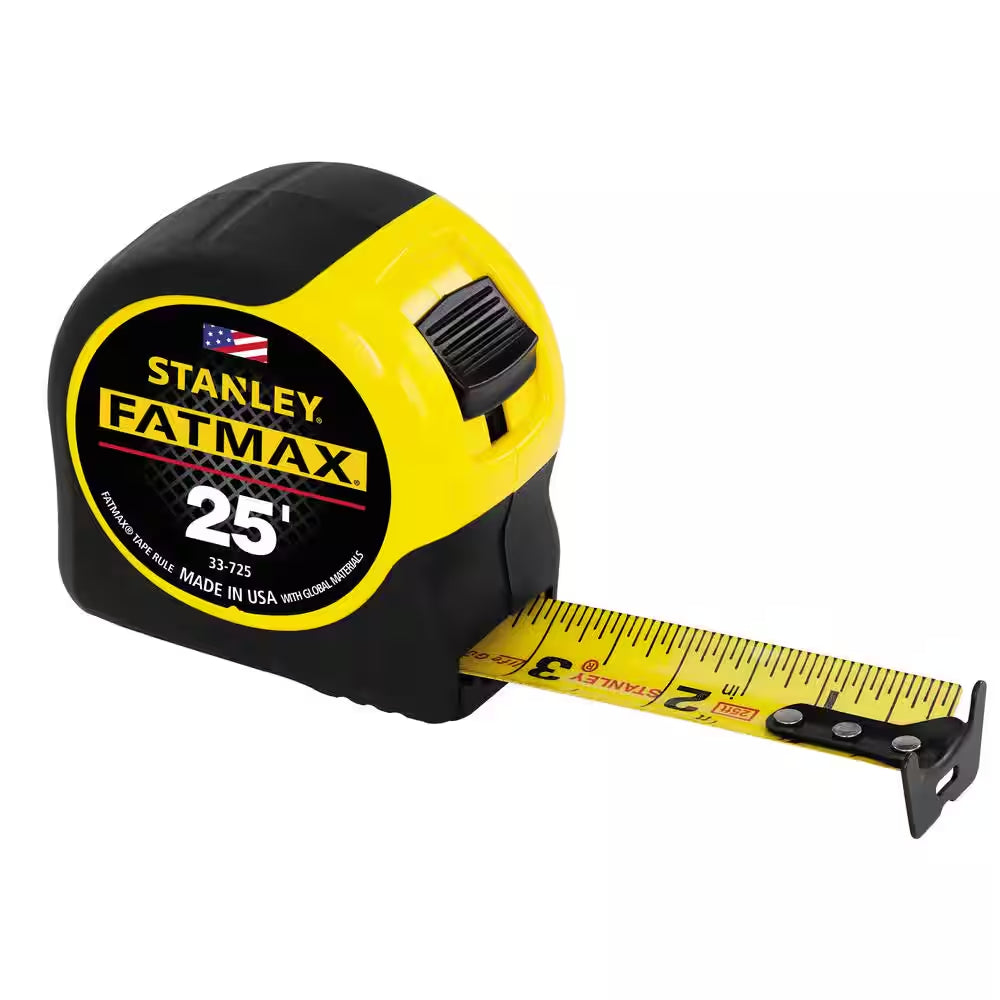 FATMAX 25 Ft. X 1-1/4 In. Tape Measure (2 Pack)