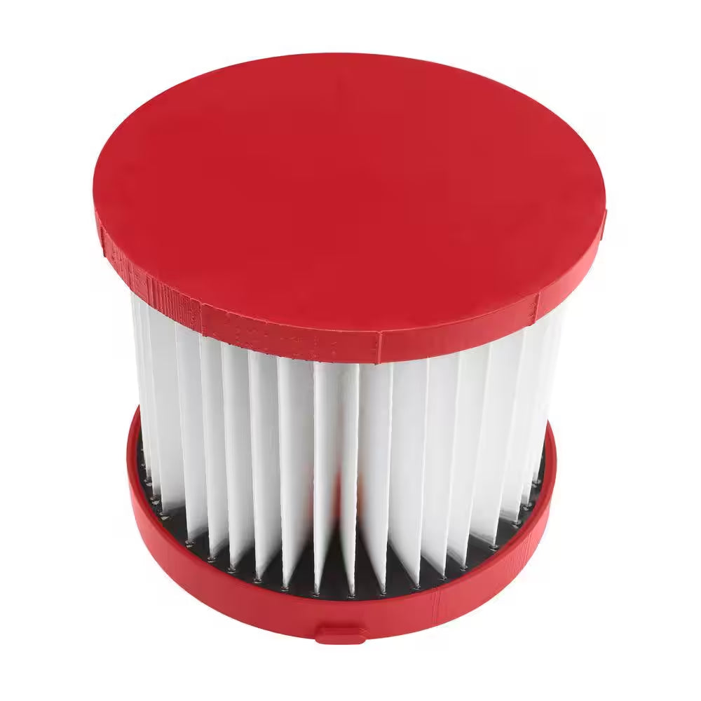 M18/M12 HEPA Wet/Dry Vacuum Filter for  Models 0880-20, 0970-20, & 0960-20 Vacuums (1-Pack)