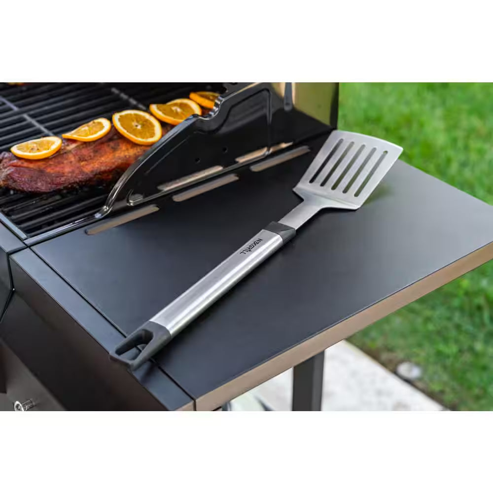 Grill Tool Set with Stainless Steel Handles (8 Piece)