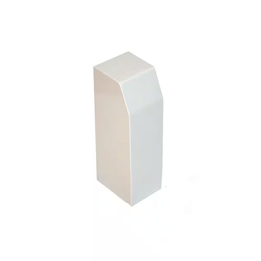 30/07 Original Series Left End/Wall Cap - Hot Water Hot Water Baseboard Cover (Not for Electric Baseboard)