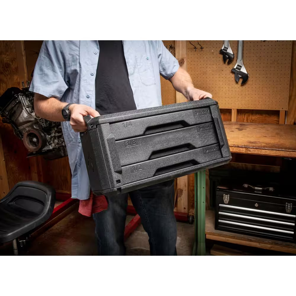 280-Piece Sae/Metric Mechanics Tool Set with Tool Box