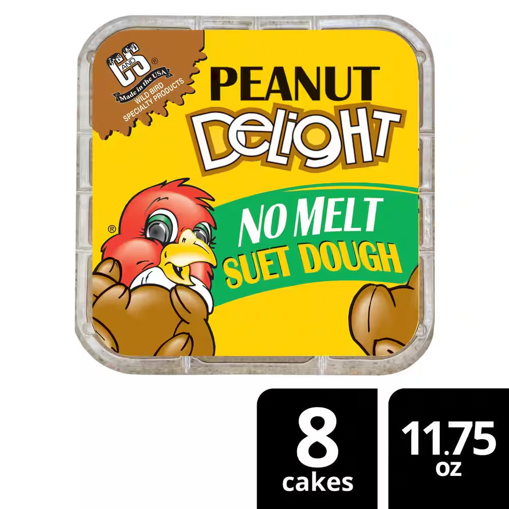 Peanut Delight Suet Dough Value 8-Pack