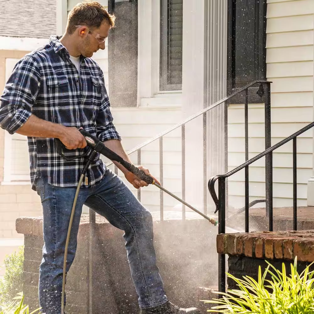 1/4 In. X 25 Ft. Hose 3200 PSI Compatible with Power Washer, Simpson, Ryobi, Westinghouse and Others with M22 Connectors