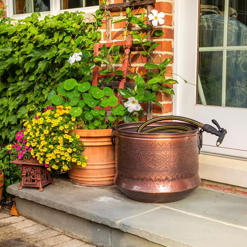 150 Ft. Embossed Hose Holder