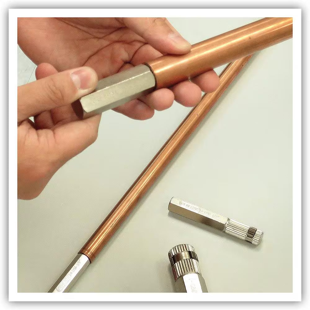 Professional Grade Internal Pipe Wrench Set (4-Piece)