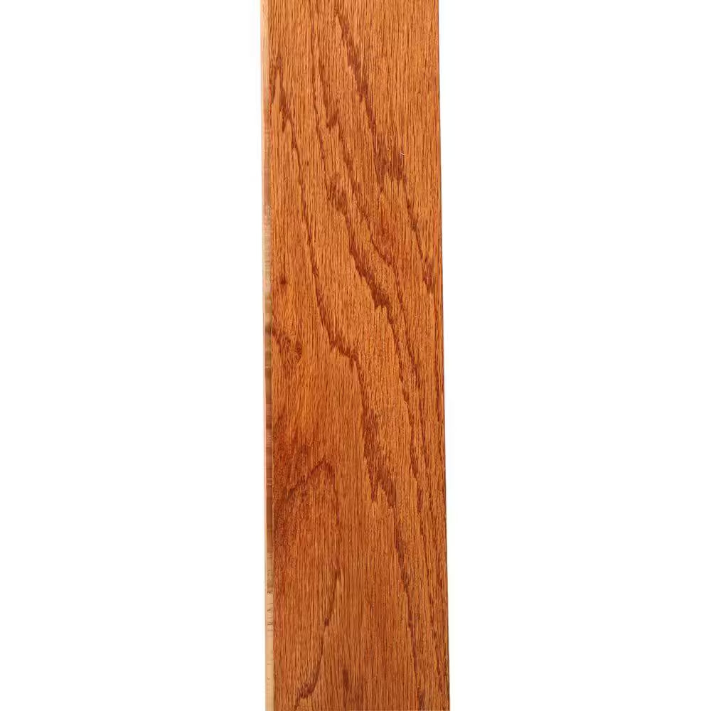 Colony Collection Gunstock Oak 3/8 In. T X 3 In. W T+G Smooth Engineered Hardwood Flooring (31.5 Sq.Ft./Ctn)