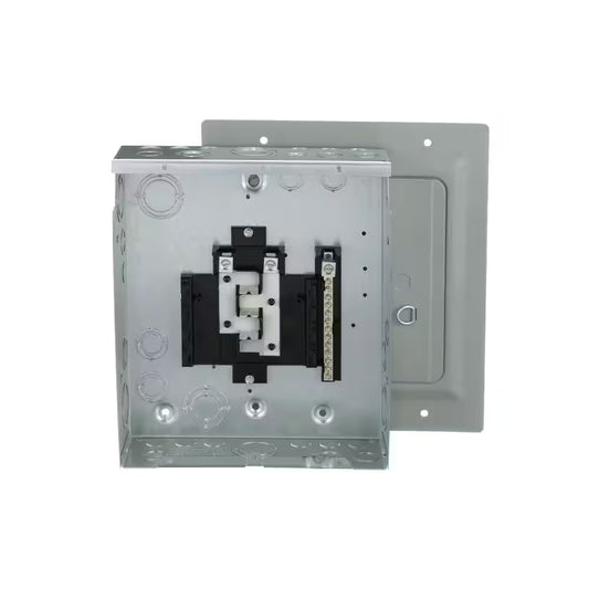 BR 125 Amp 6-Space 12-Circuit Indoor Main Lug Loadcenter with Flush Door