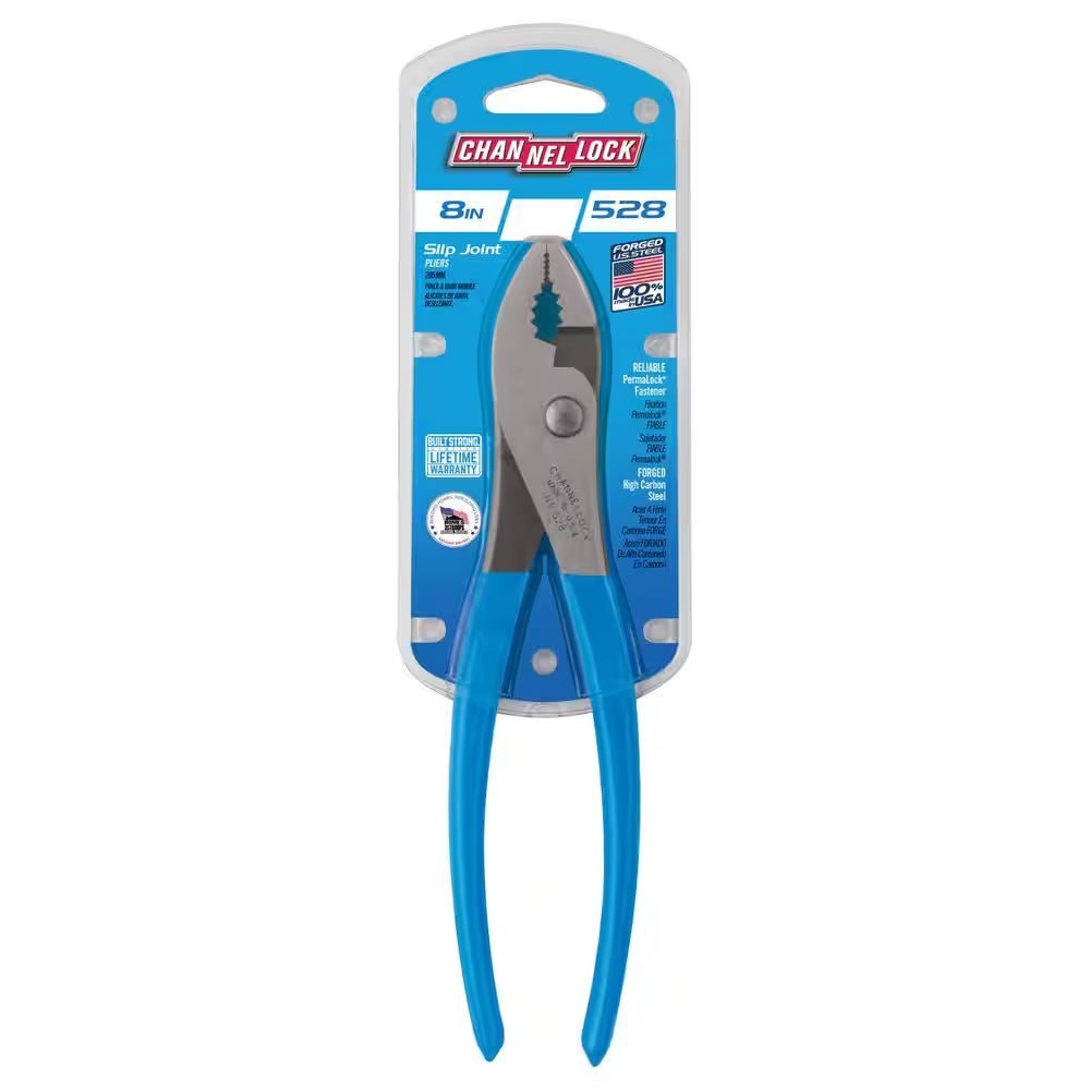 8 In. Slip Joint Plier