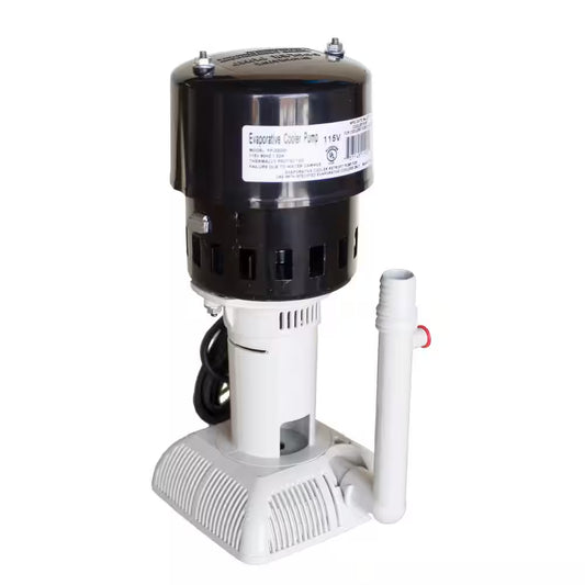 115-Volt 60Hz 21,000 CFM Evaporative Cooler (Swamp Cooler) Pump