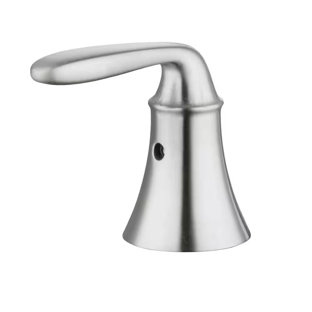 Sadira 4 In. Centerset 2-Handle High-Arc Bathroom Faucet in Brushed Nickel