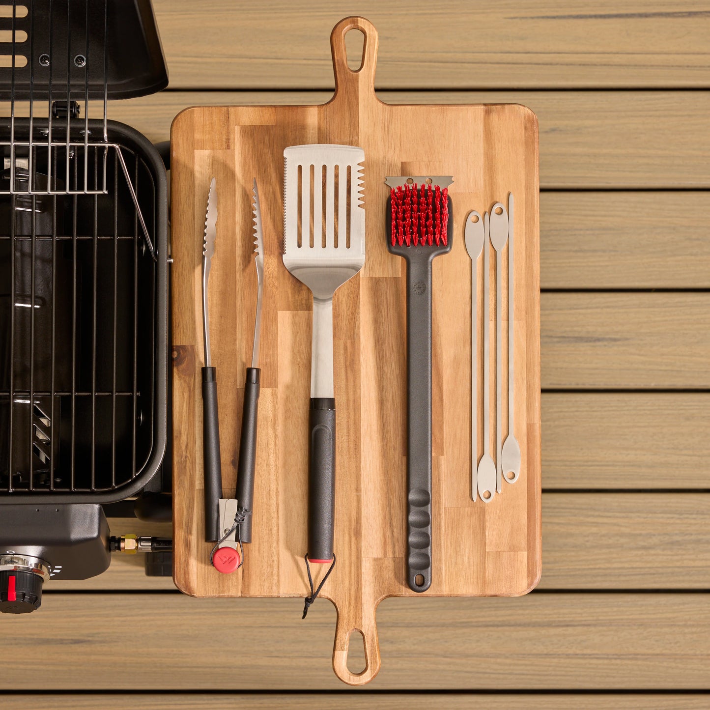 Stainless Steel Tool Set