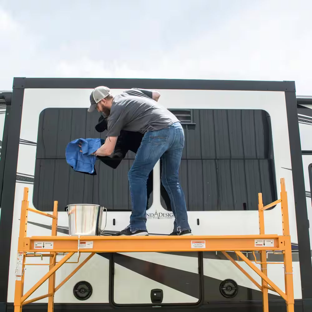 6 Ft. X 6 Ft. X 2.4 Ft. Multi-Use Drywall Baker Scaffolding with 1000 Lb. Capacity