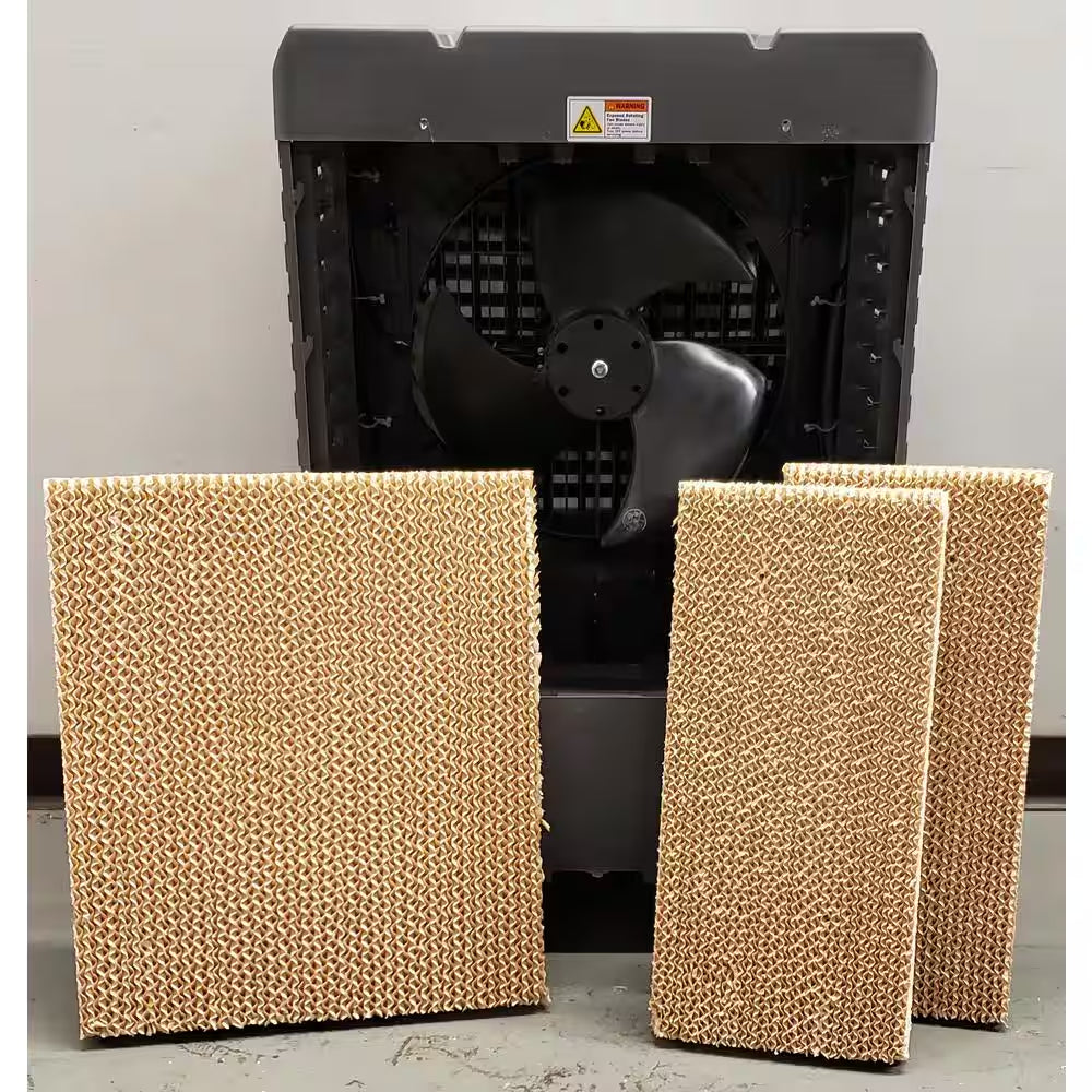 21 In. X 23 In. Replacement Media Pad for 3,100 CFM Evaporative Coolers