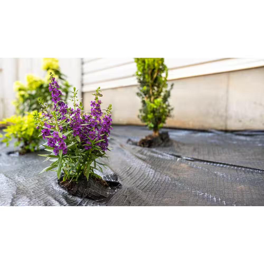 3 Ft. X 50 Ft. Weedblock Weed Barrier Landscape Fabric with Microfunnels