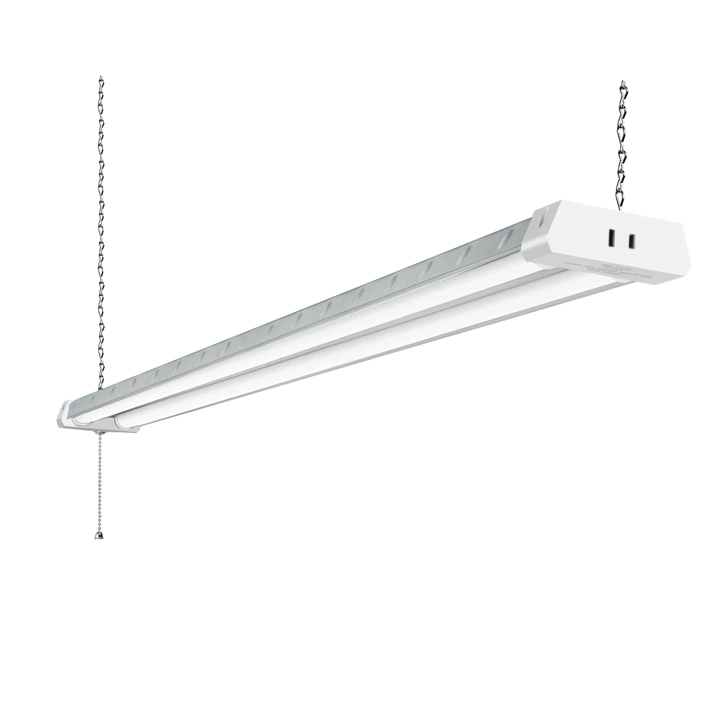 4-Ft 4500 Lumens Gray Daylight LED Linear Garage Shop Light