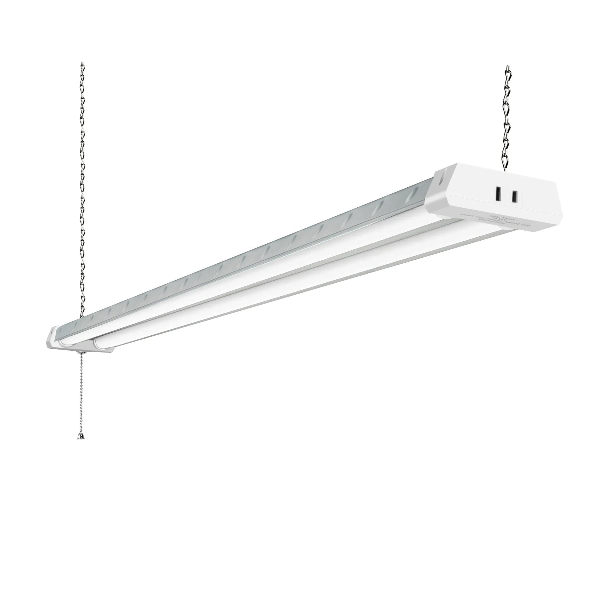 4-Ft 4500 Lumens Gray Daylight LED Linear Garage Shop Light