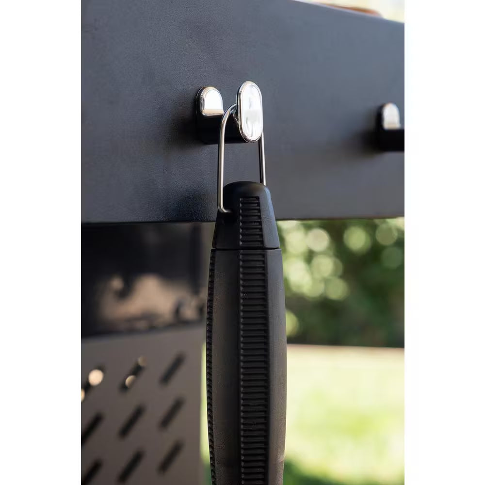 Bristle Free Grill Brush and Scraper Grill Accessory