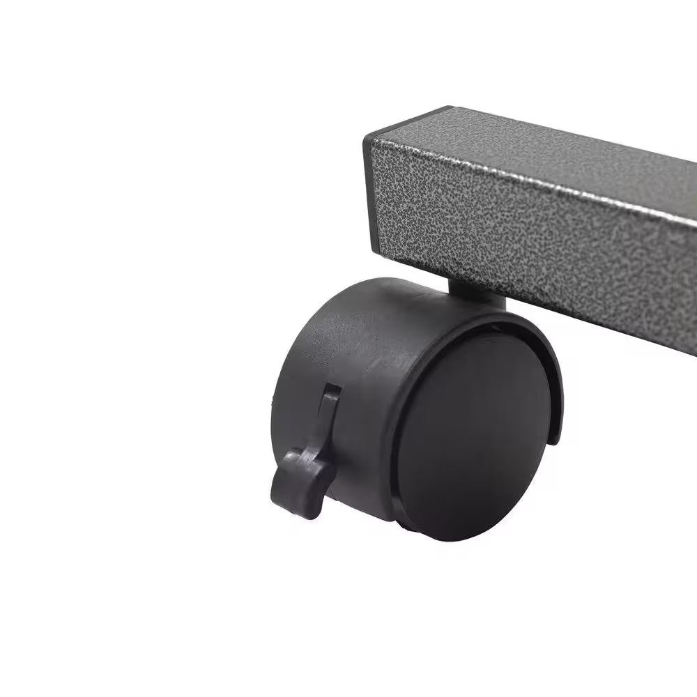 Non Tilt Top Silver Vein Overbed Table