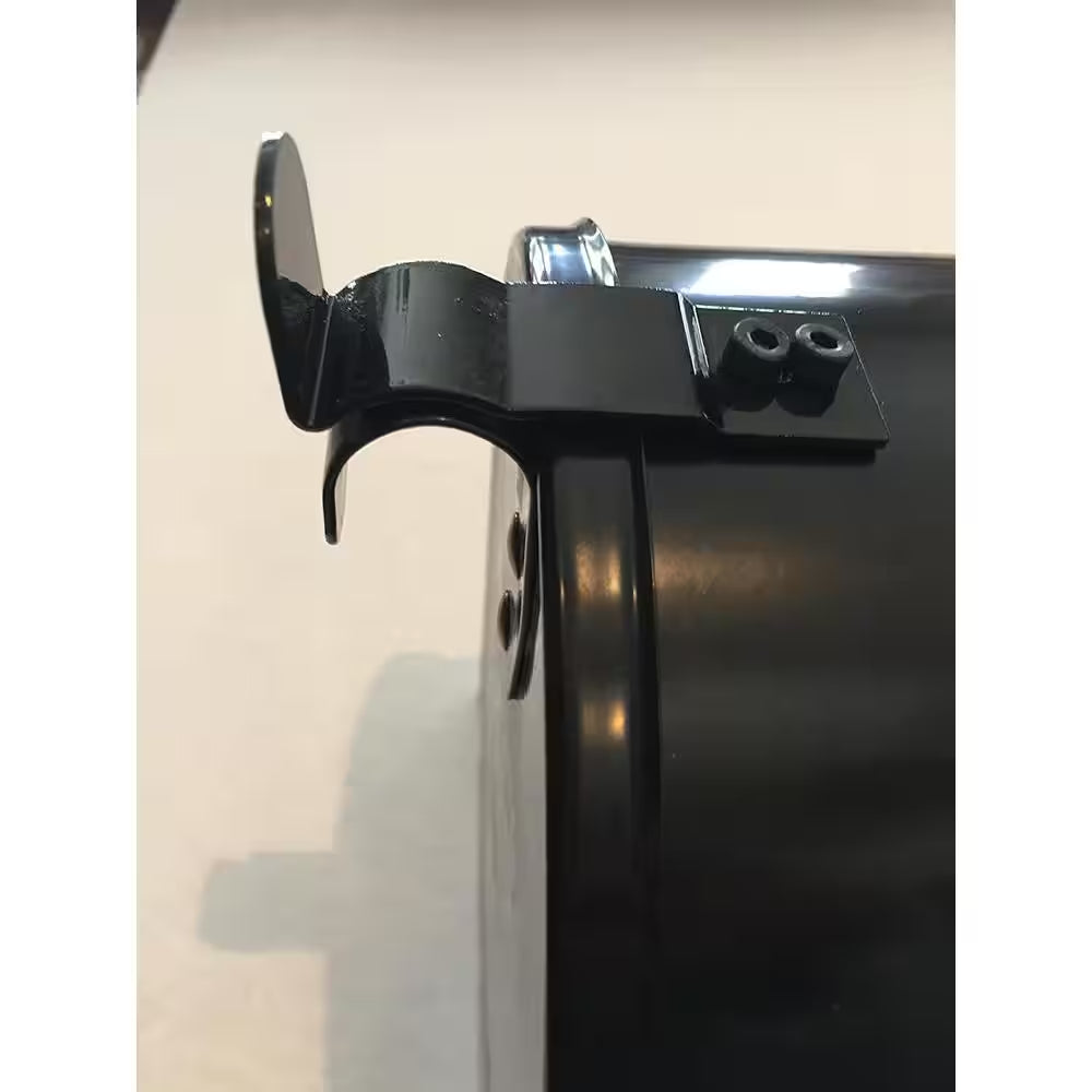 Aluminum Mailbox Latch and Handle Kit in Black