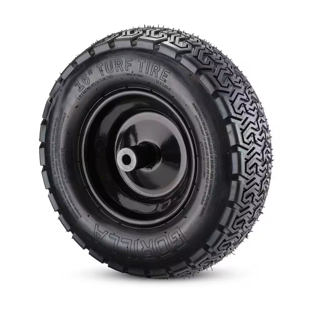 16 In. Turf Universal Wheelbarrow Tire