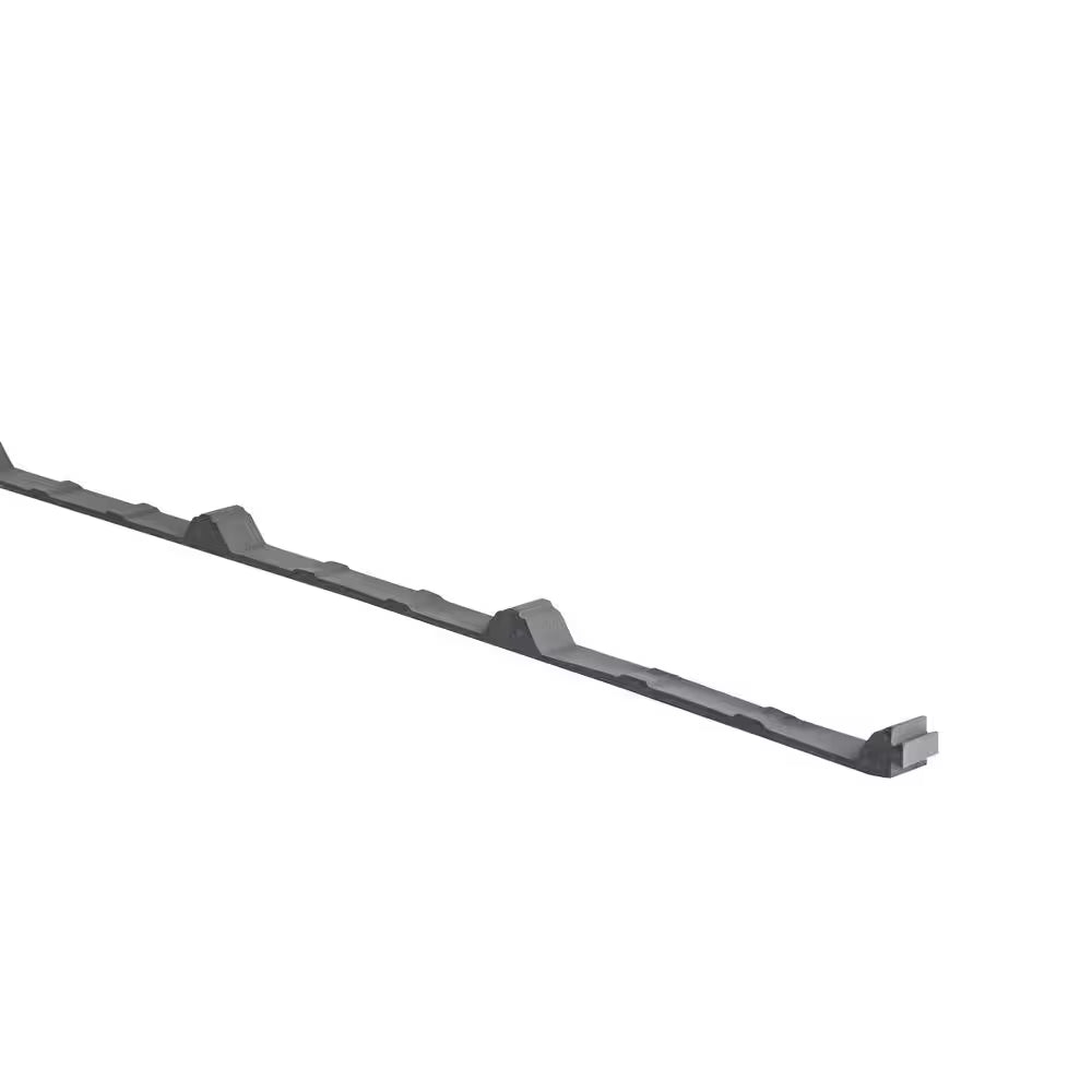 3 Ft. inside Closure Strip Foam Sm-Rib Roof Accessory in Black (4-Pack)