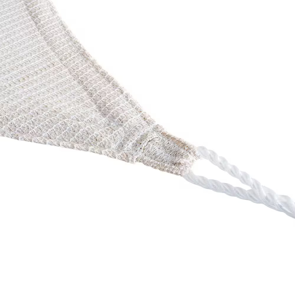 11 Ft. 10 In. X 11 Ft. 10 In. Pebble Triangle Shade Sail