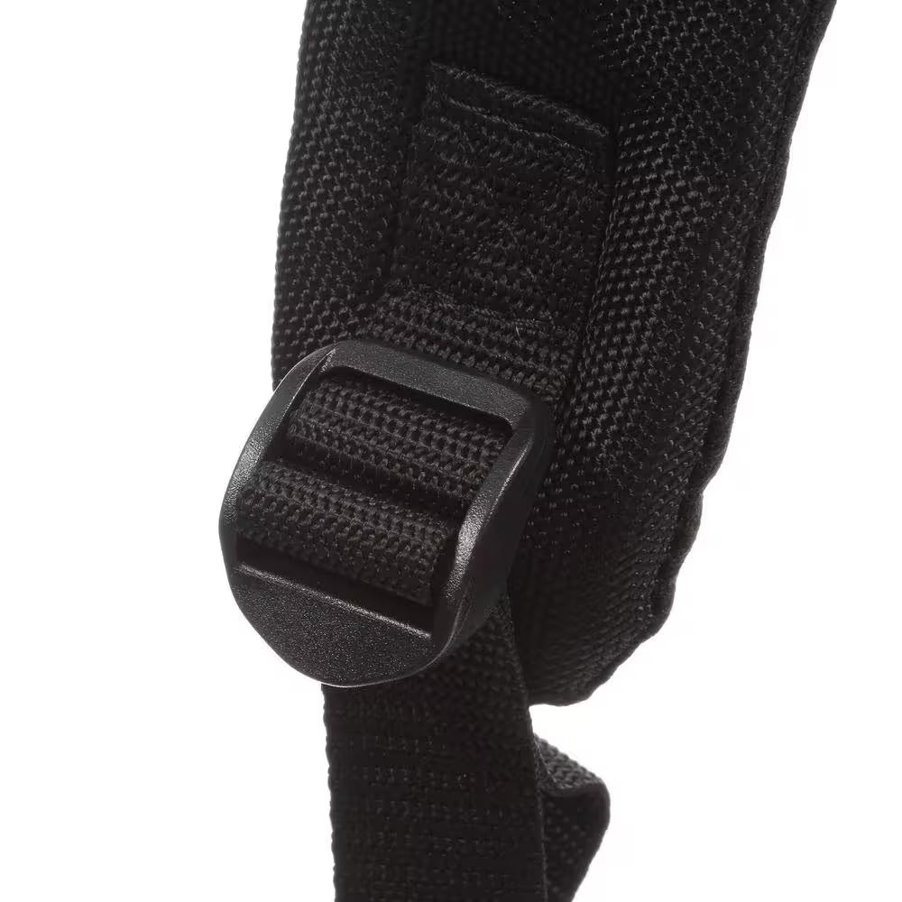 4-Point Premium Pro Brushcutter String Trimmer Padded Shoulder Harness for Ergonomic Operation with Quick Release Pin