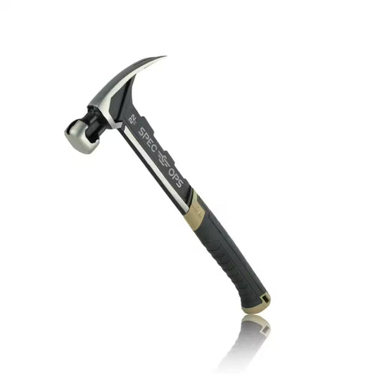 Framing Hammer, 22 Oz., Rip Claw, Smooth Face, Shock-Absorbing Grip