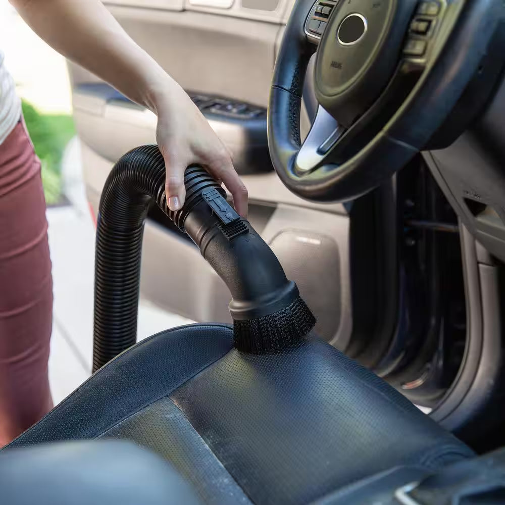 2-1/2 In. LA2501 Locking Dusting Brush Accessory Shop Vacuum Attachment for  Wet Dry Vacs Hoses and Wands