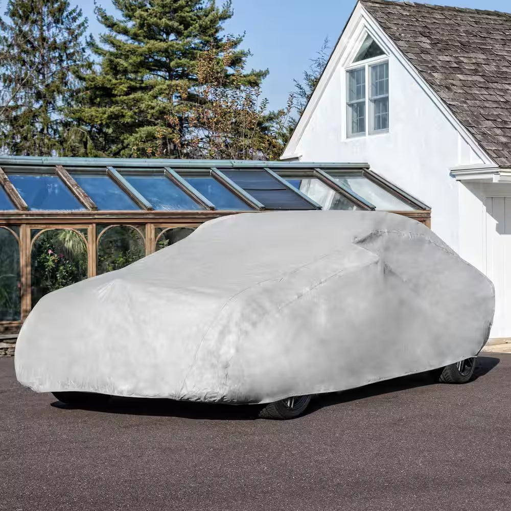 Lite 157 In. X 60 In. X 48 In. Size 1 Car Cover