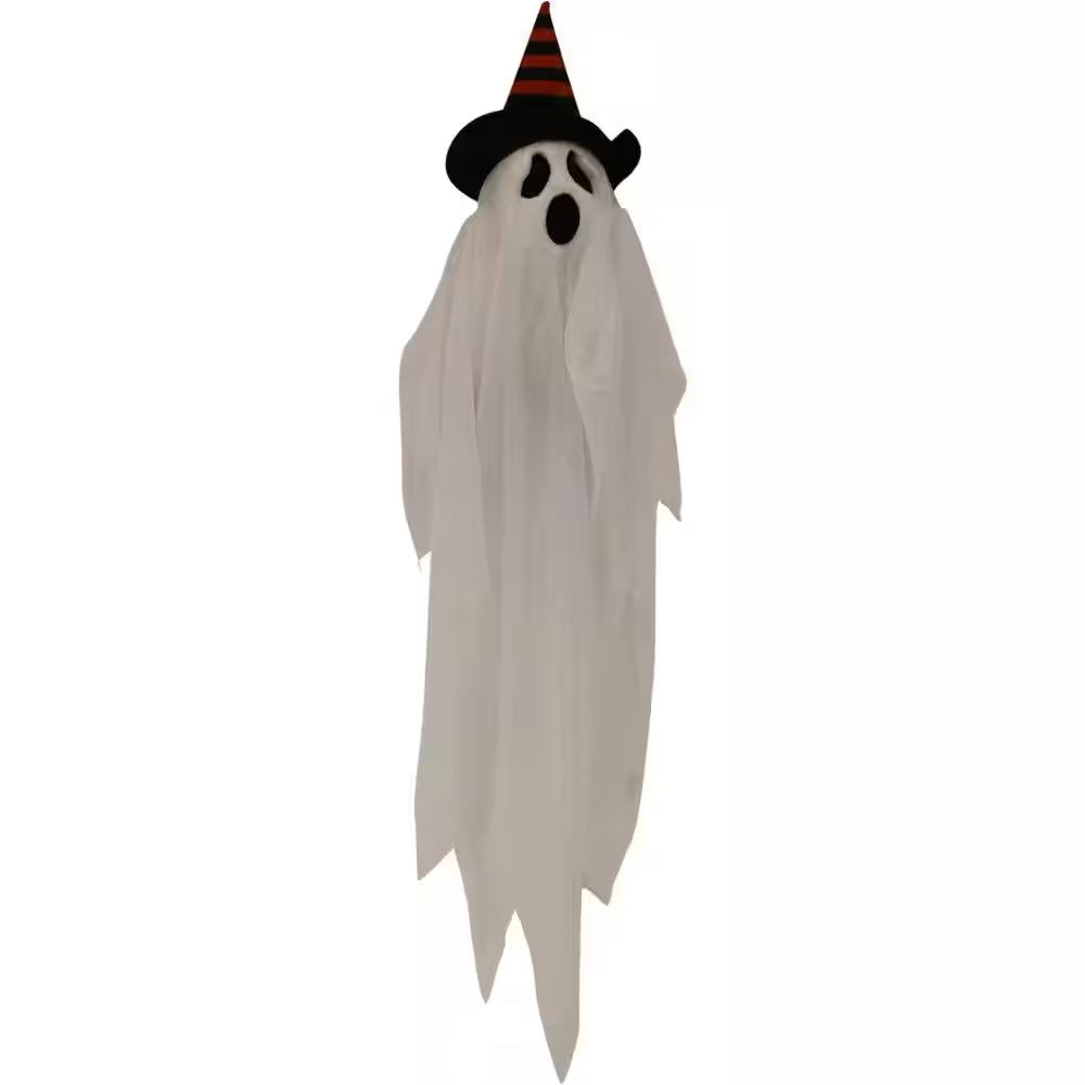 26 In. Hanging Ghosts Set of 3 Halloween Prop