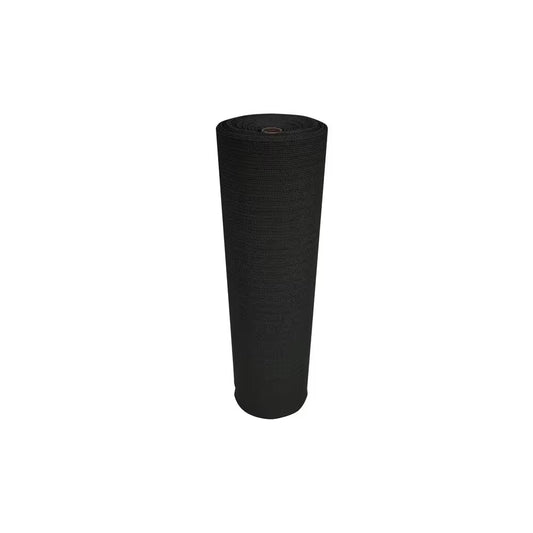 6 Ft. X 100 Ft. Shade Fabric Cloth Roll Black - 70% UV Block