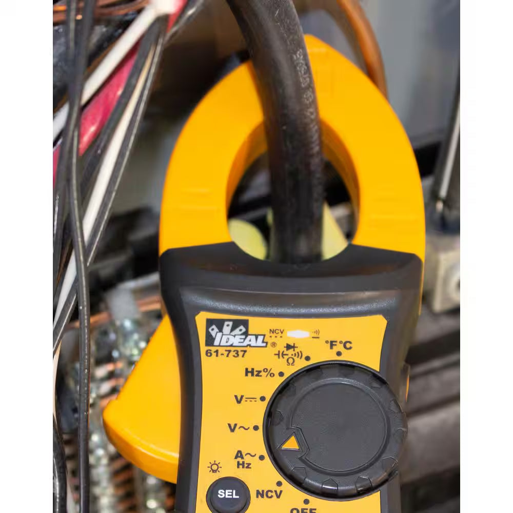 400 Amp AC TRMS Clamp Meter, with NCV and Temp