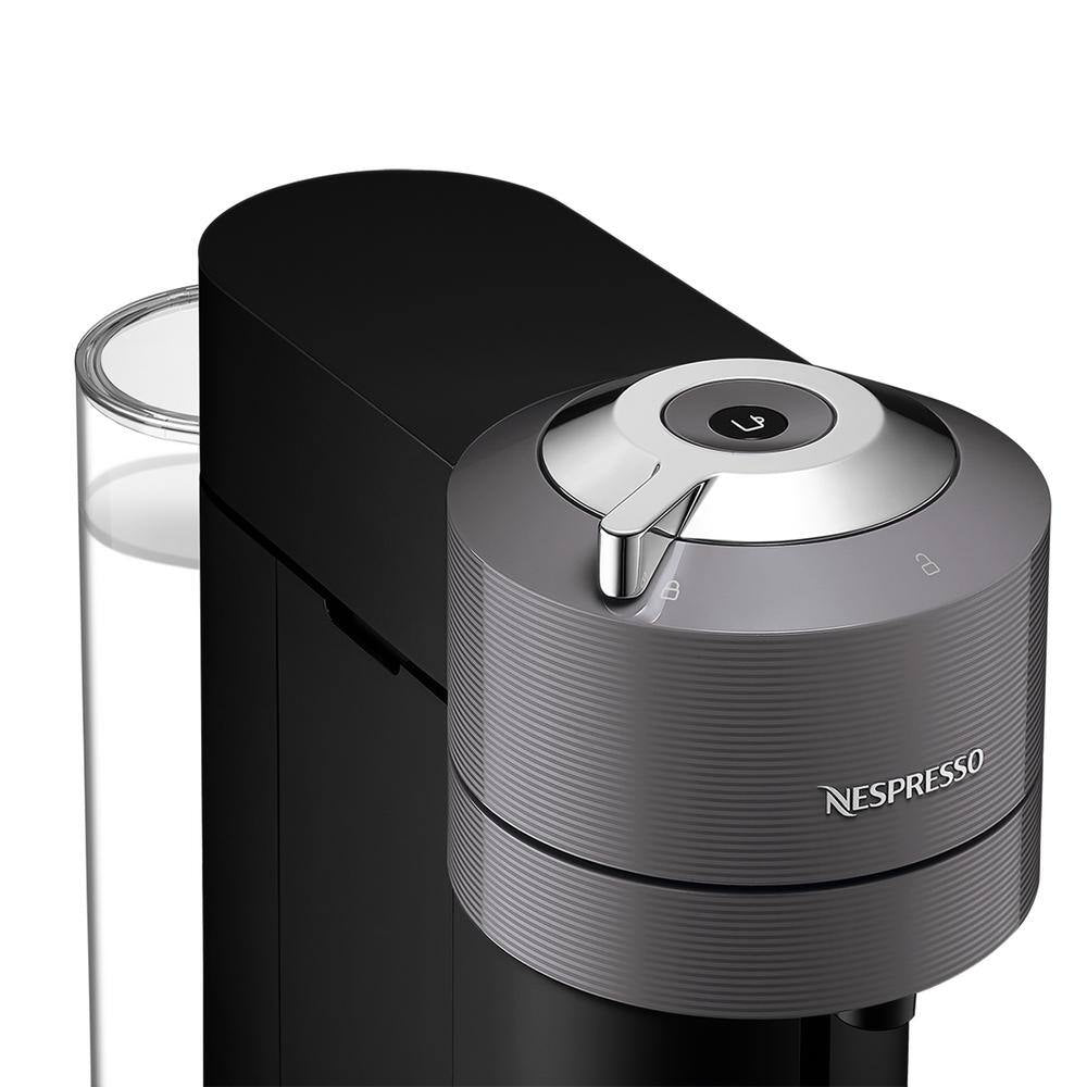 Vertuo Next Dark Gray Single Serve Cup Espresso and Coffee Maker with Complimentary Starter Set Included
