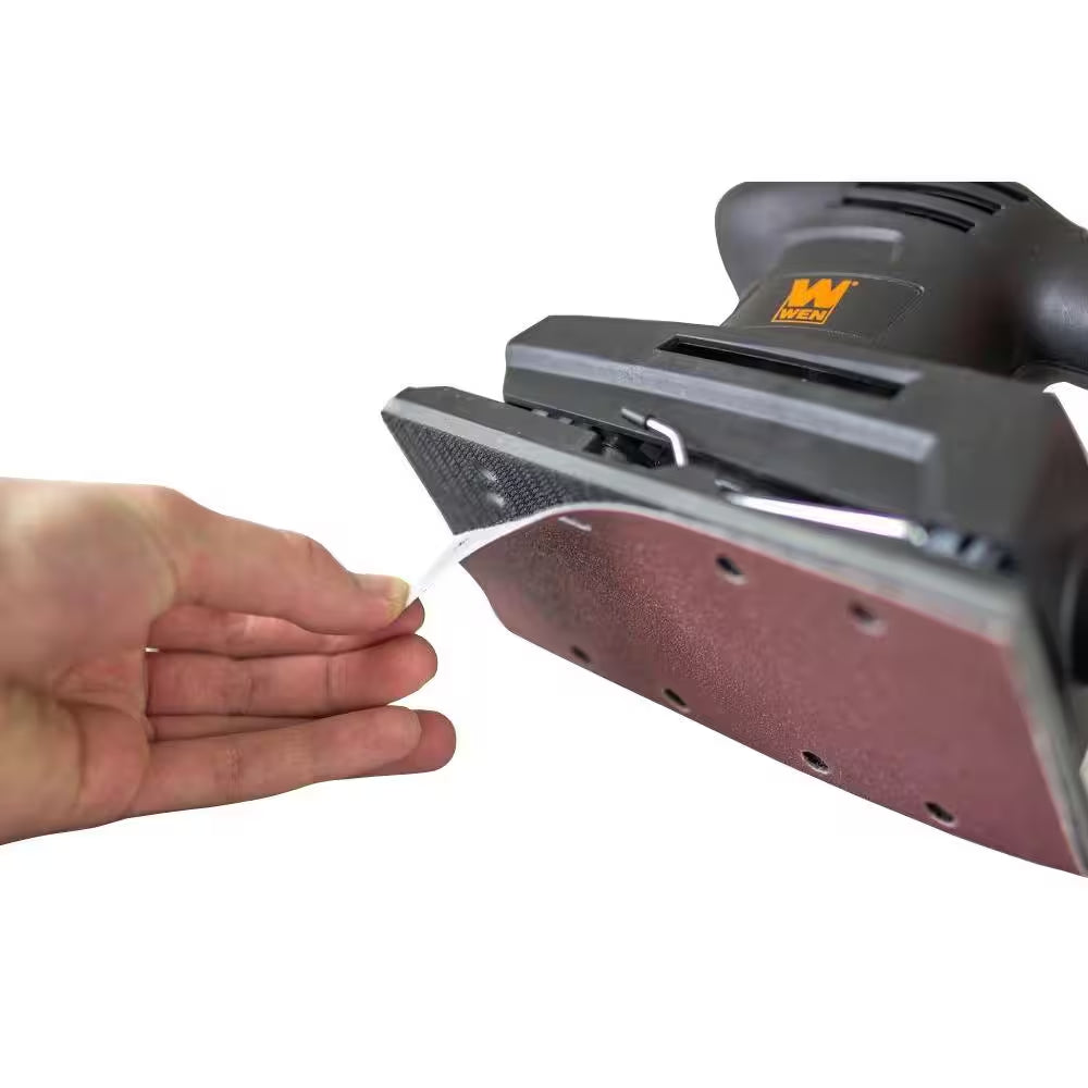 1.2 Amp Electric 1/3 Sheet Sander