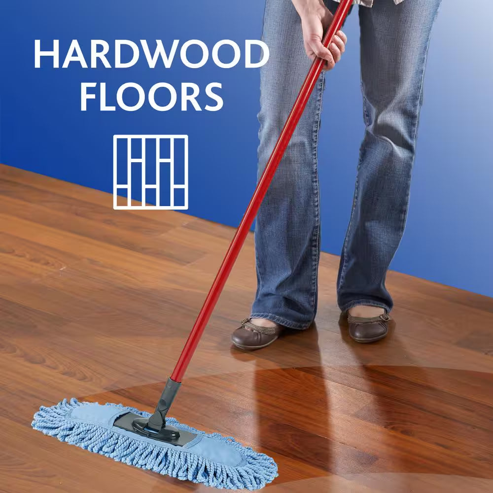 Hardwood Floor 'N Baseboards Microfiber Dust Mop