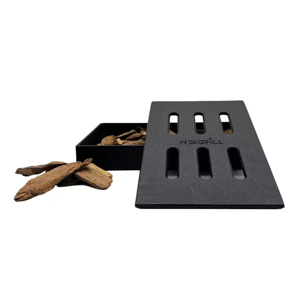 Cast Iron Grill Smoker Box