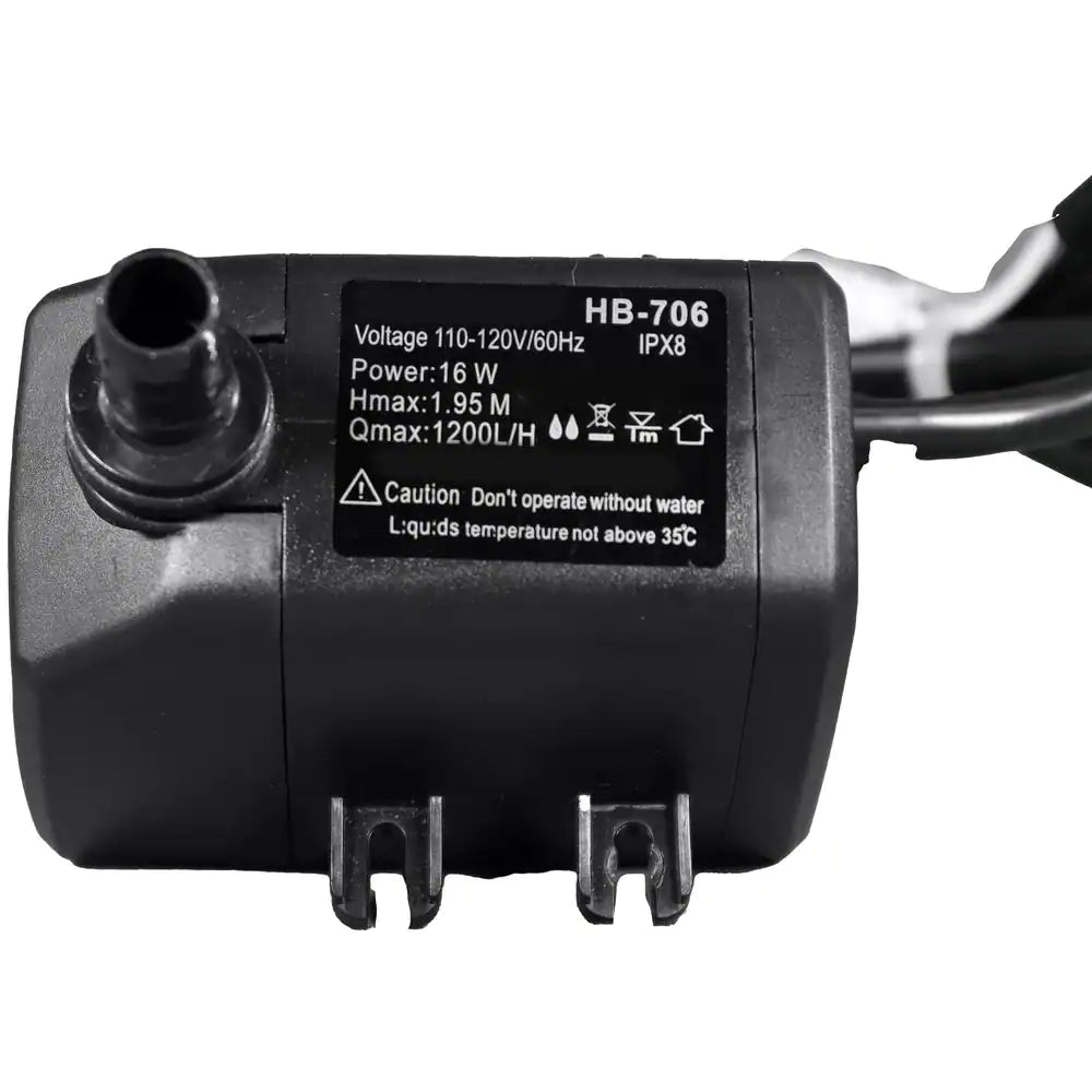 Submersible Water Pump Replacement for 3,100 CFM Evaporative Coolers