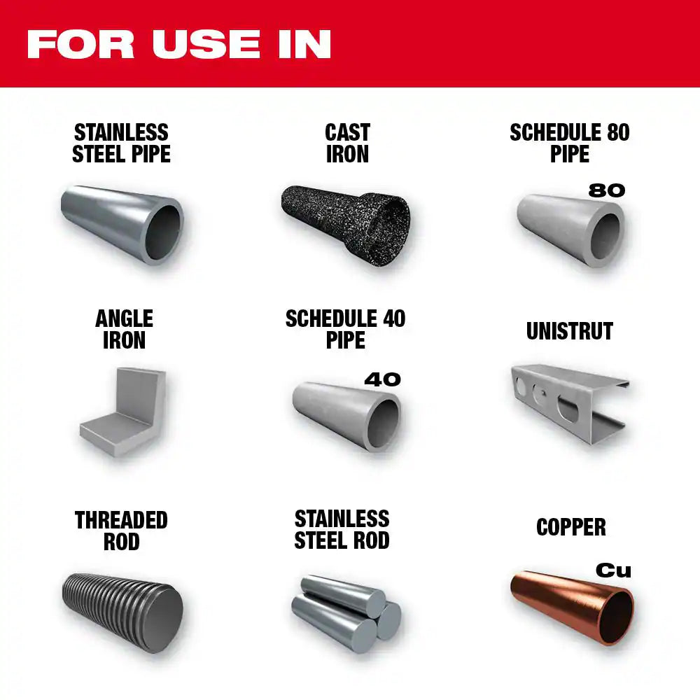 35-3/8 In. 18 TPI Compact Bi-Metal Band Saw Blade for M18 Fuel/Corded Compact Bandsaw