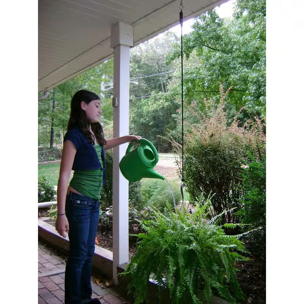 Pulley System for Hanging Plants and Bird Feeders (3-Pack)