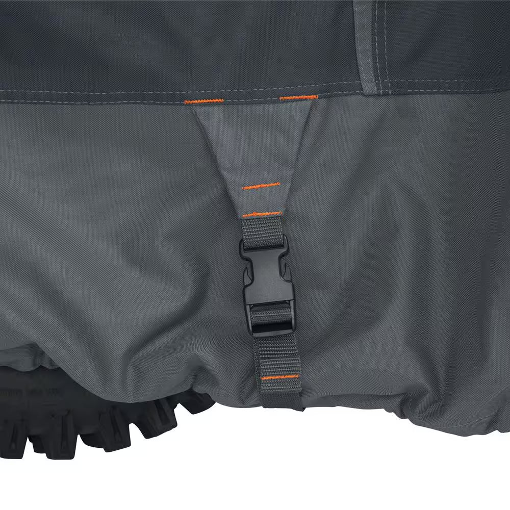 Stormpro Rainproof 75 In. L X 27 In. W X 23 In. H Heavy-Duty Lawn Mower Cover