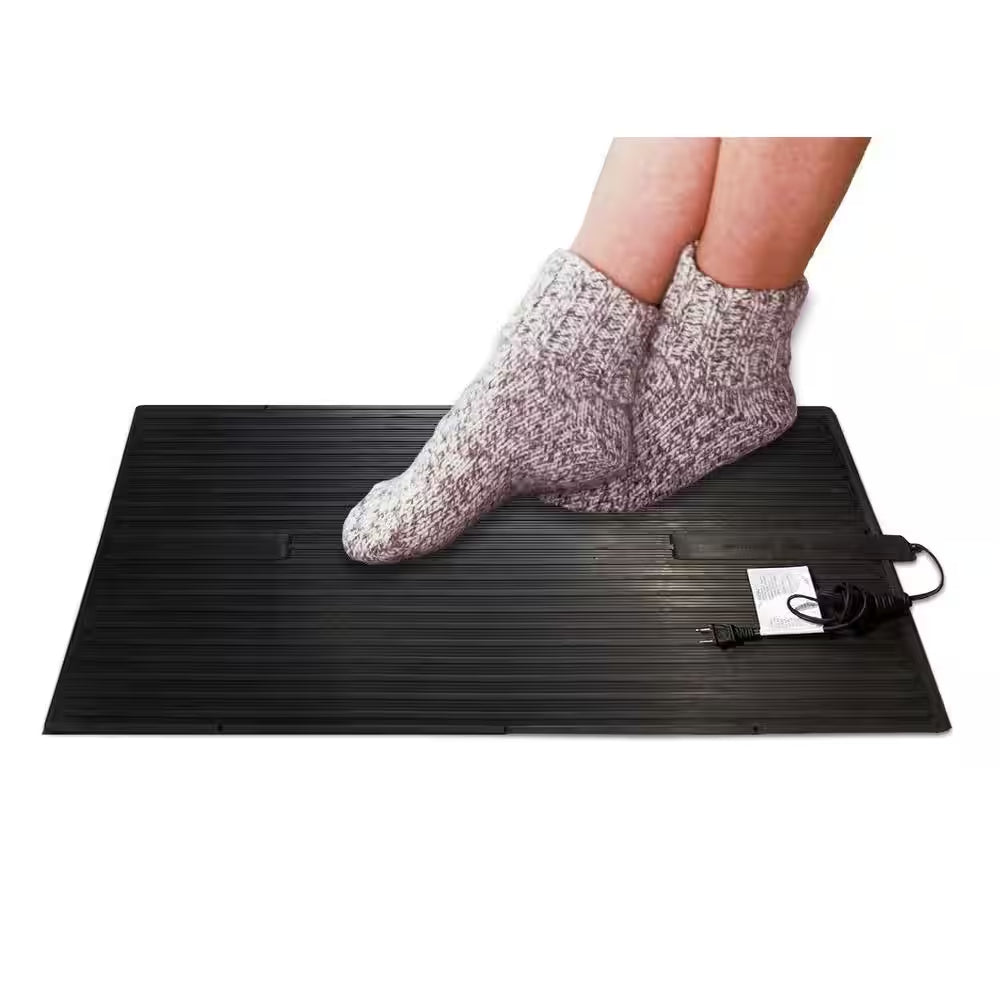 Electric Foot Warmer Mat 14" X 21" Keep Feet Warm Office Space Heater