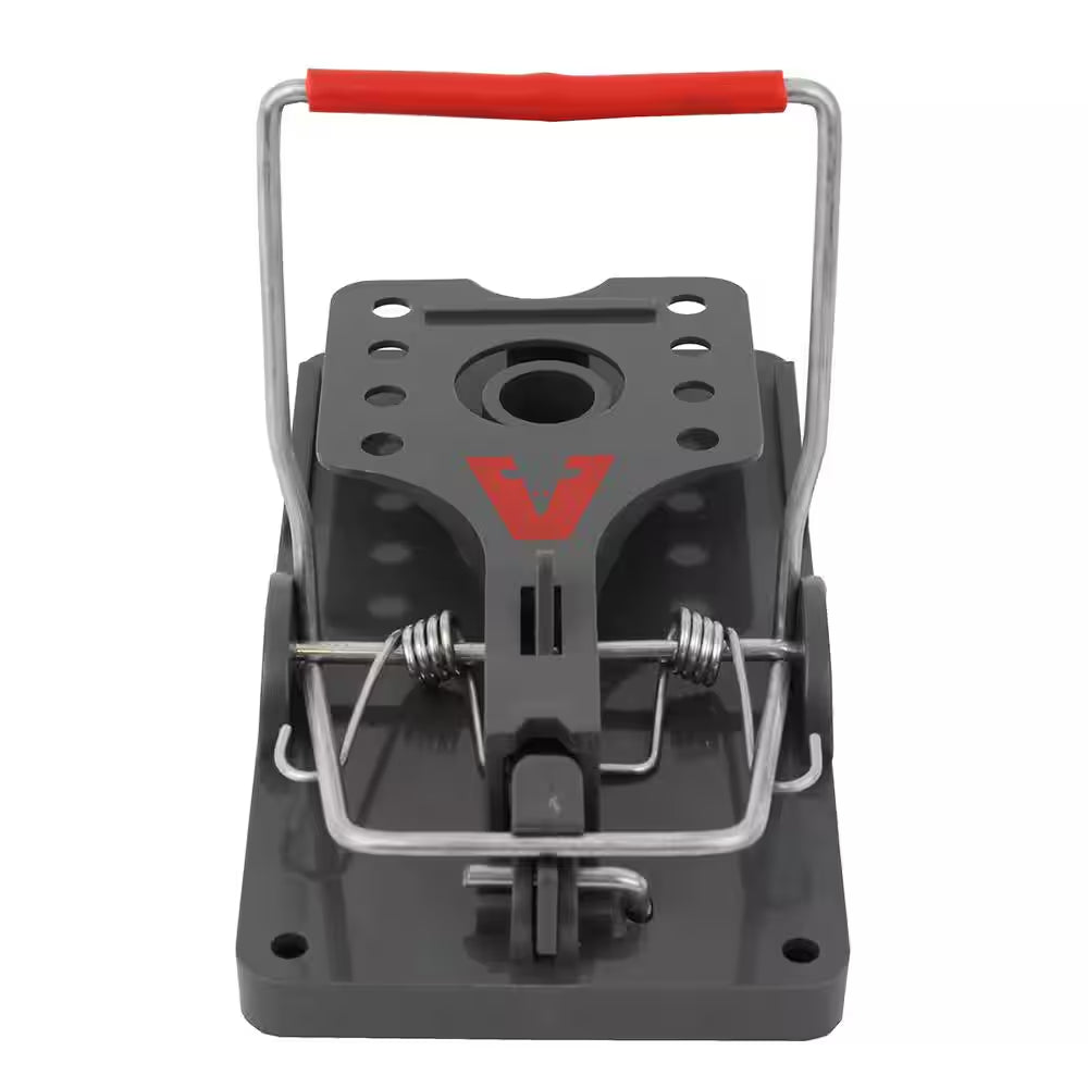 Outdoor and Indoor No-Touch Power Kill Instant-Kill Rat Trap (12-Pack)